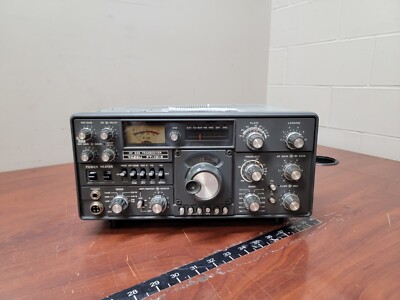 Yaesu FT-101Z HF SSB Transceiver, Untested/ For Parts c-x | eBay