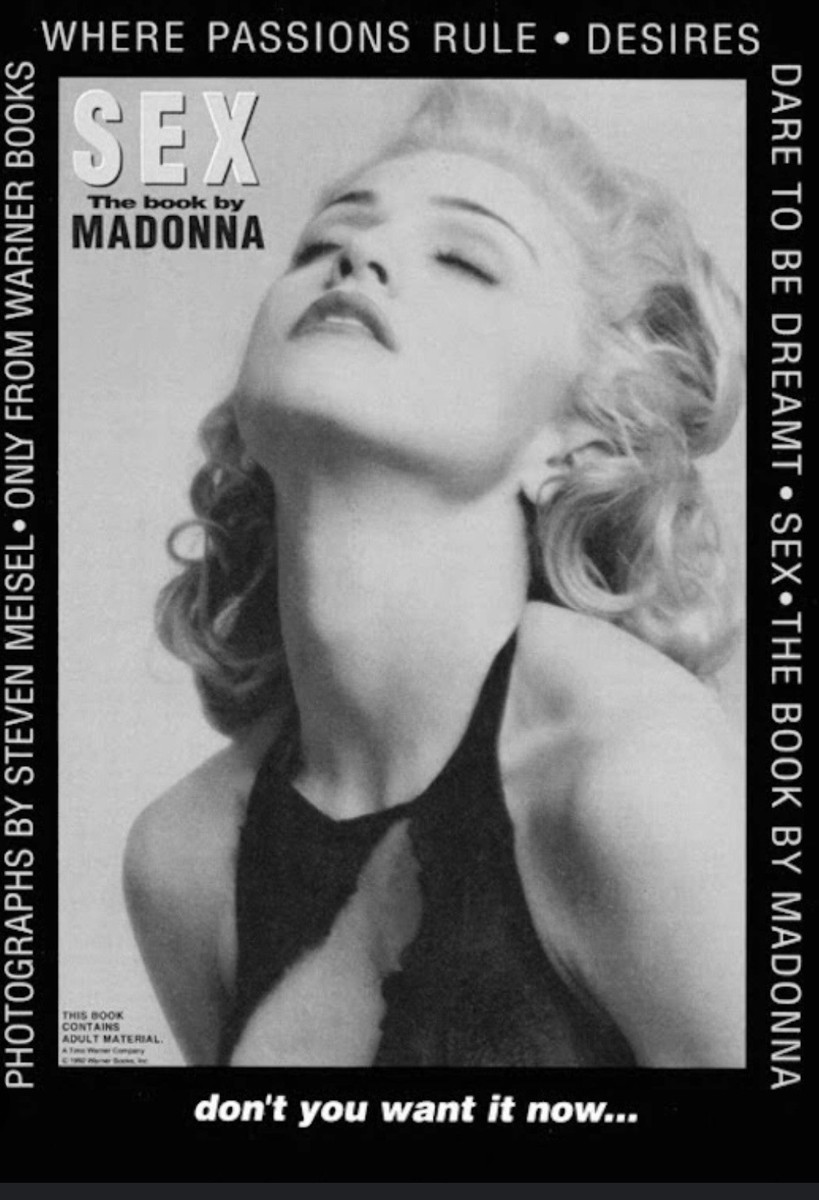 SEX by MADONNA Photo Book 1992 SEALED IN ORIGINAL BOX Japanese