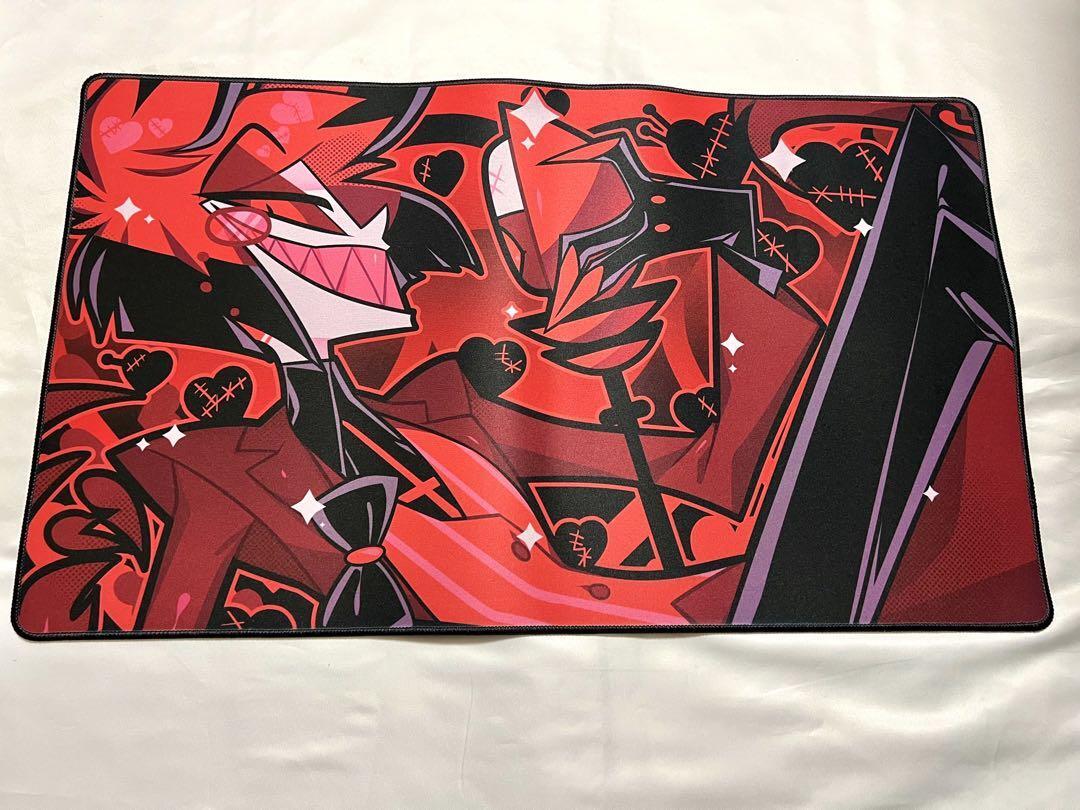 Hazbin Hotel Alastor Playmat LIMITED EDITION NEW 2024 VALENTINES