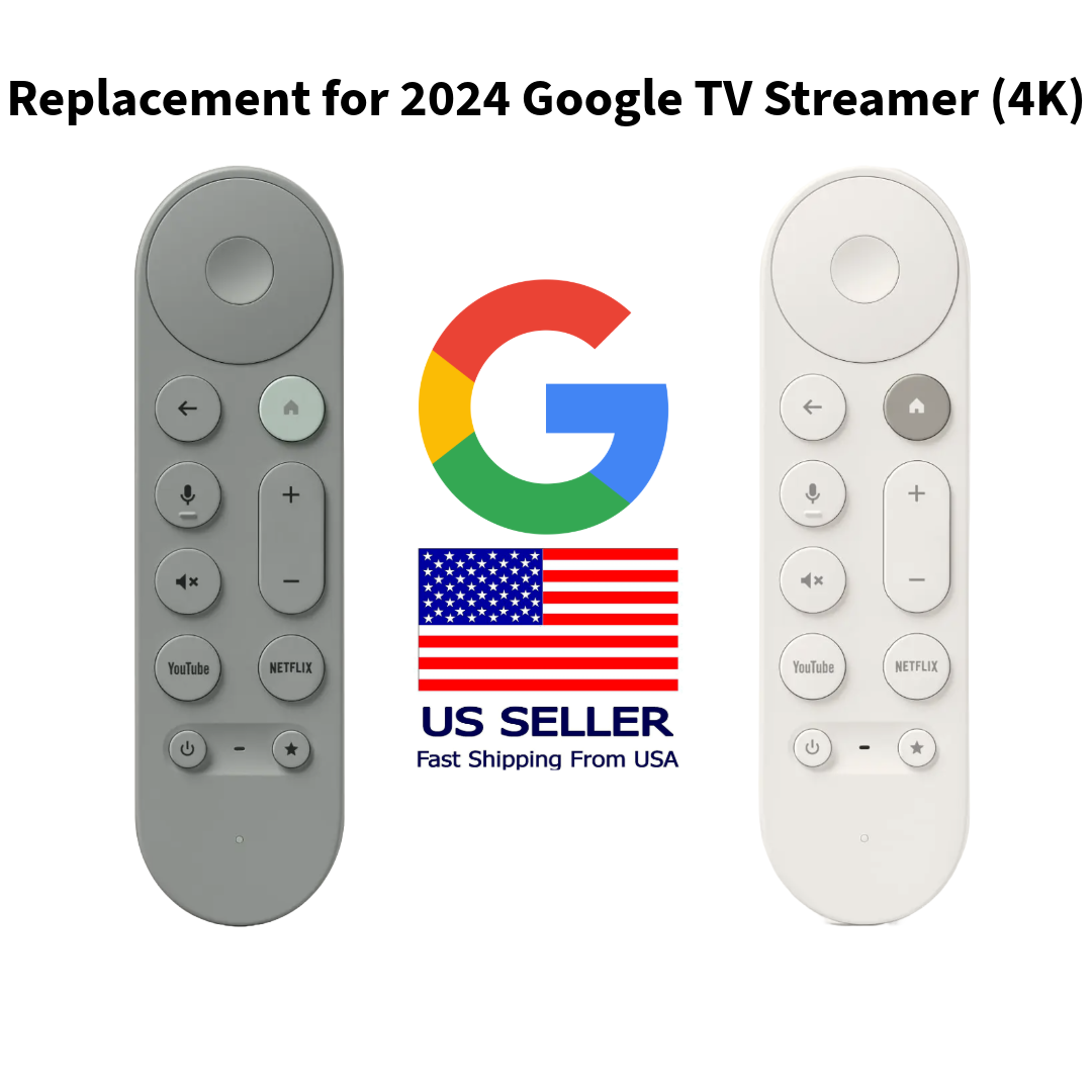 New 2024 Genuine OEM Replacement Google TV Streamer Voice Remote