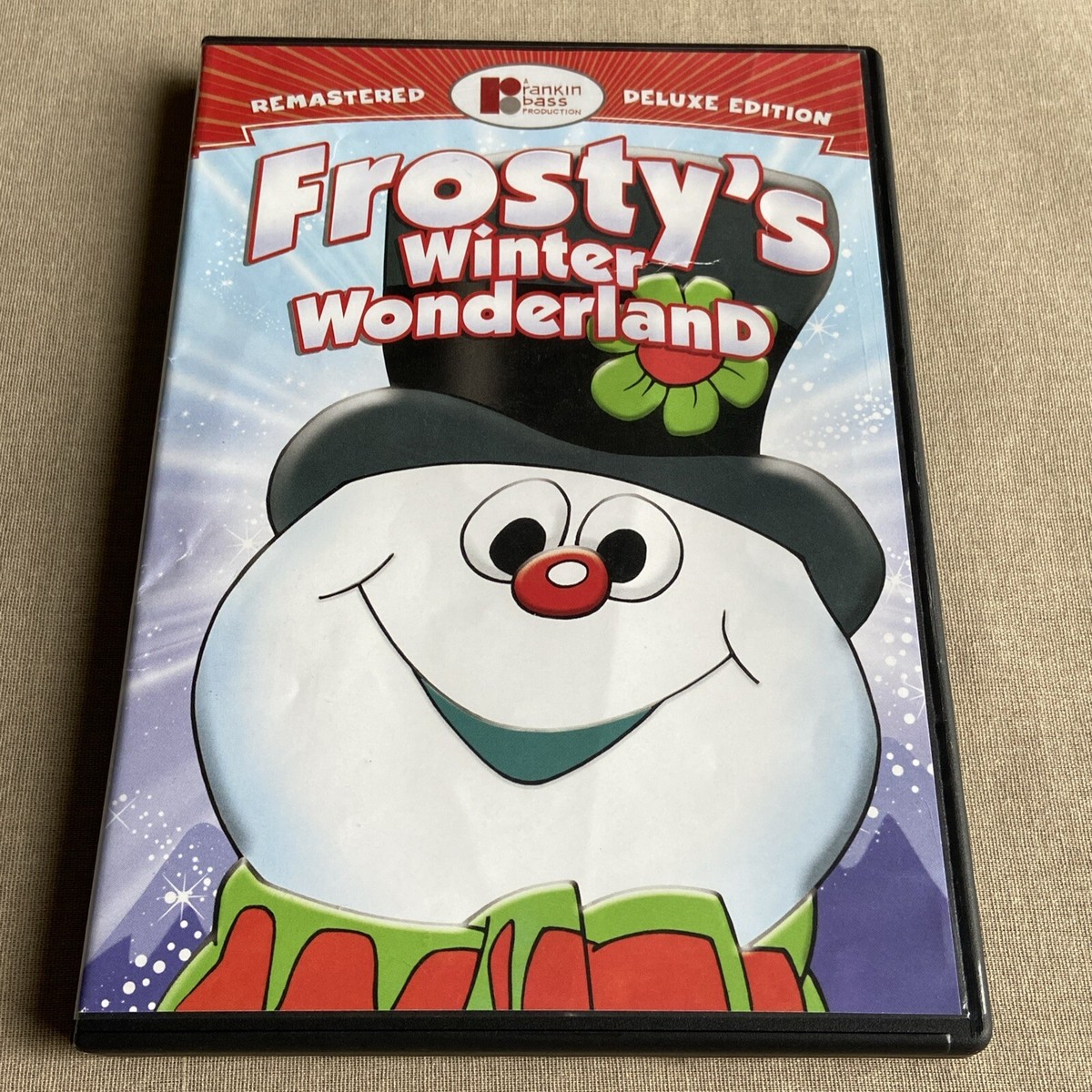 Frosty's Winter Wonderland (DVD 1976 Remastered Deluxe Ed