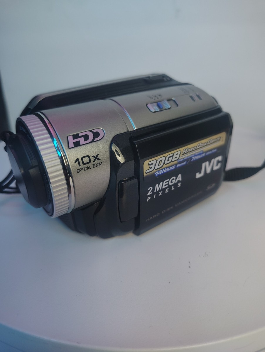 JVC Everio GZ-MG70 30GB Hard Disk Camcorder with 10x Optical Zoom