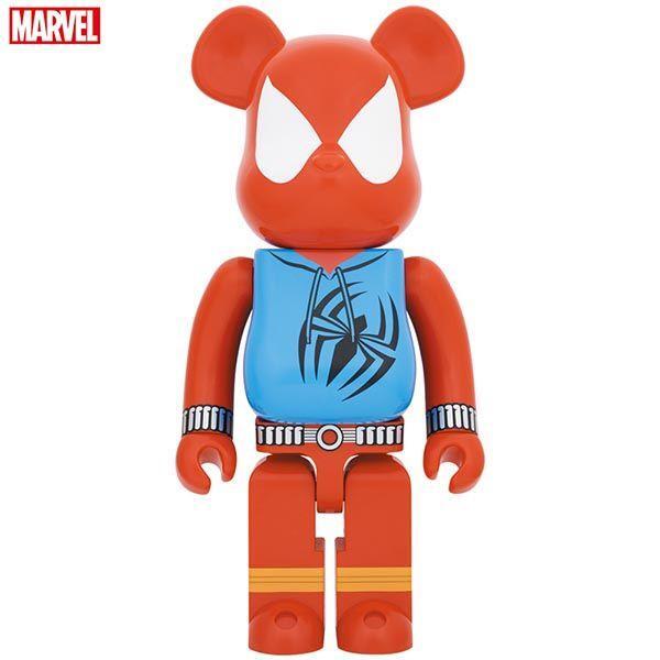 Medicom Toy BE@RBRICK SPIDERMAN SCARLET SPIDER 1000％ bearbrick