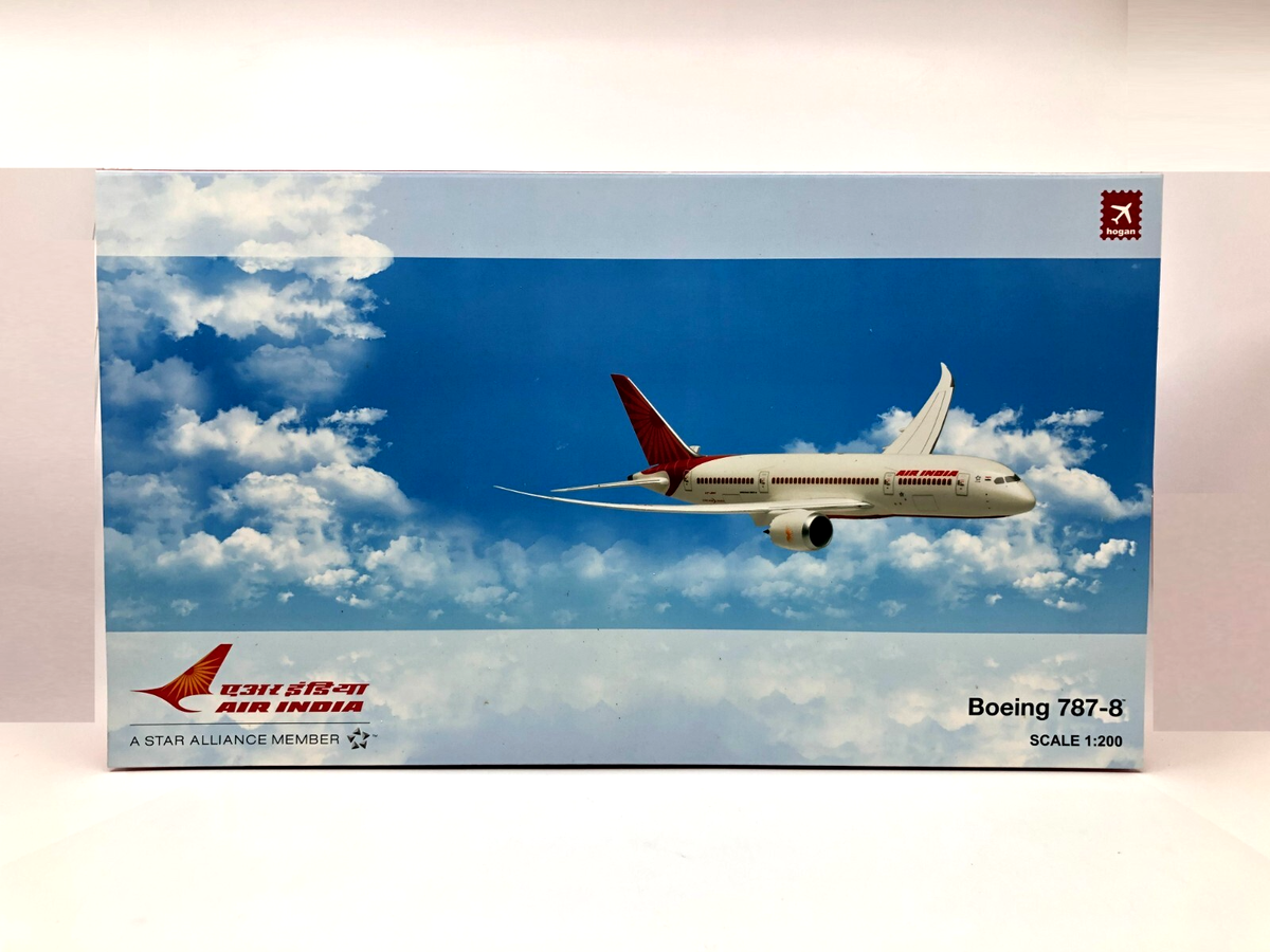 Hogan Wings 0960, Air India, Boeing 787-8 Dreamliner (VT-ANA), 1