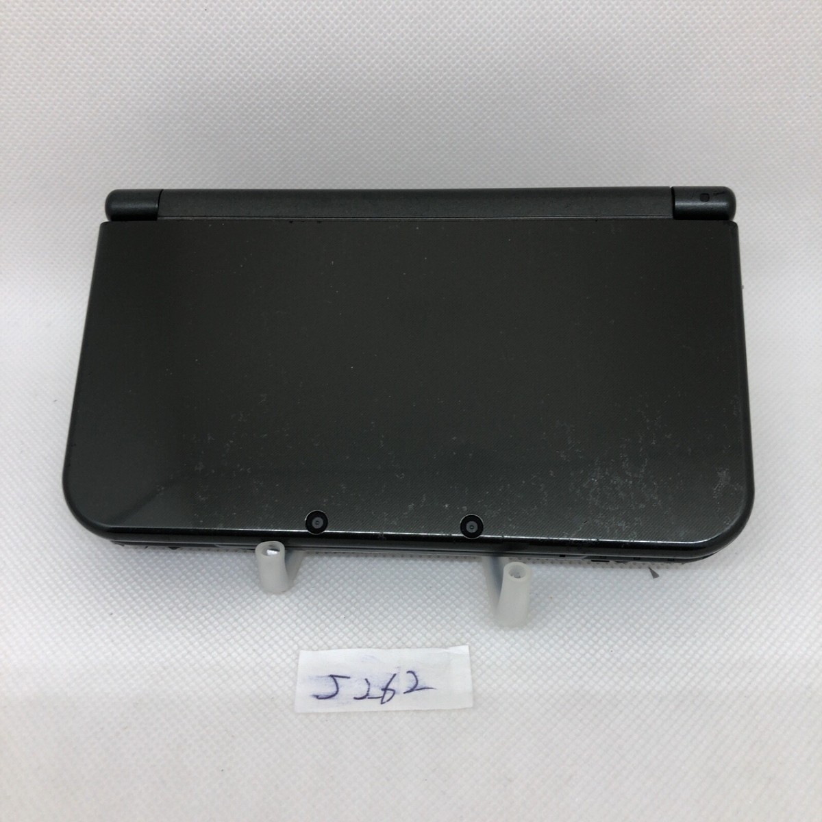 JUNK New Nintendo 3DS XL LL METALIC Black Console Box - Used #J262