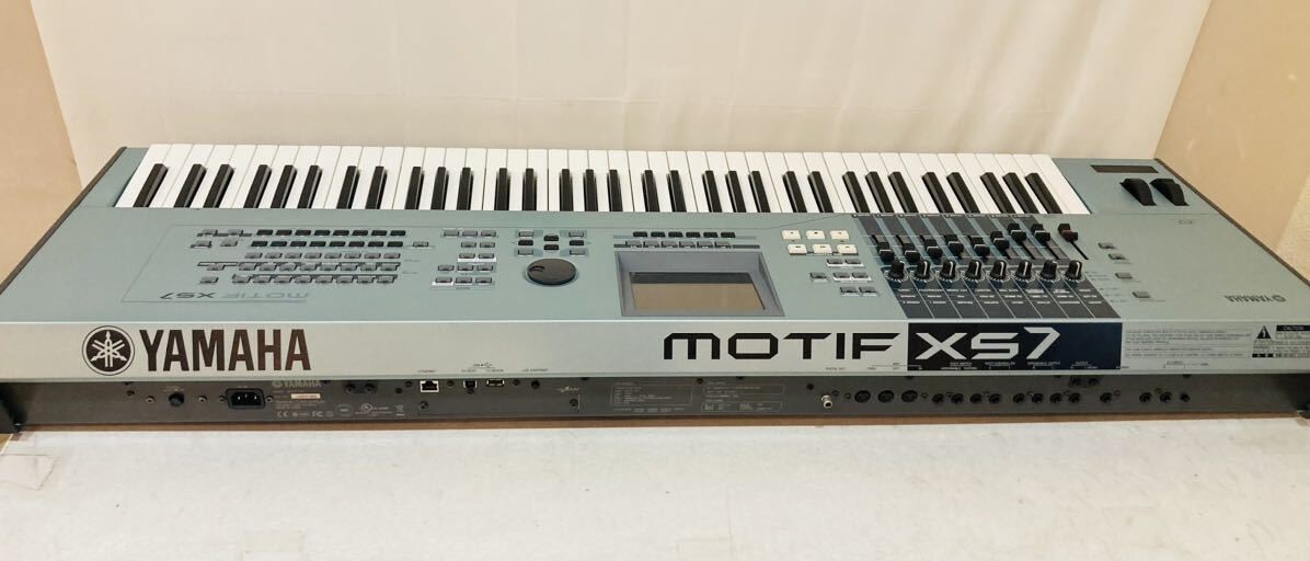 Yamaha Motif XS7 76 Key Keyboard Synthesizer | eBay