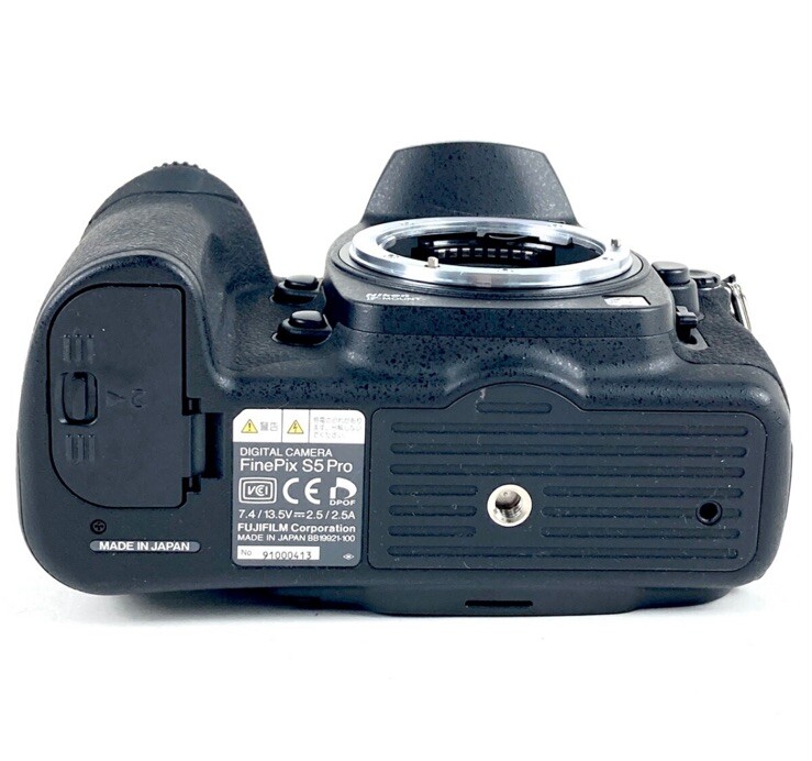 FUJIFILM FinePix S5 Pro Body Made In Japan | eBay