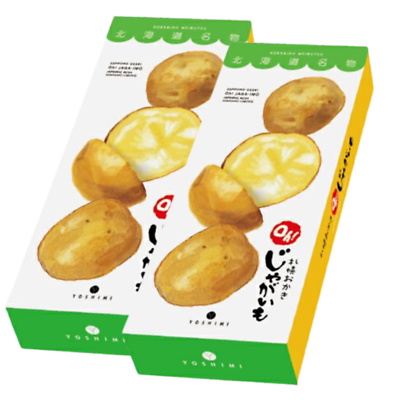 YOSHIMI Oh! Jagaimo Potato 19g× 6bags ×2 famous souvenir F/S From