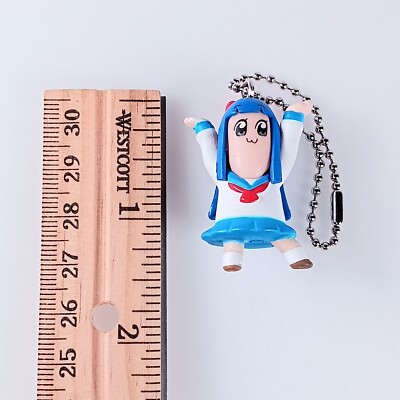 Pipimi Pop Team Epic Swing Figure Keychain Japanese From Japan F/S