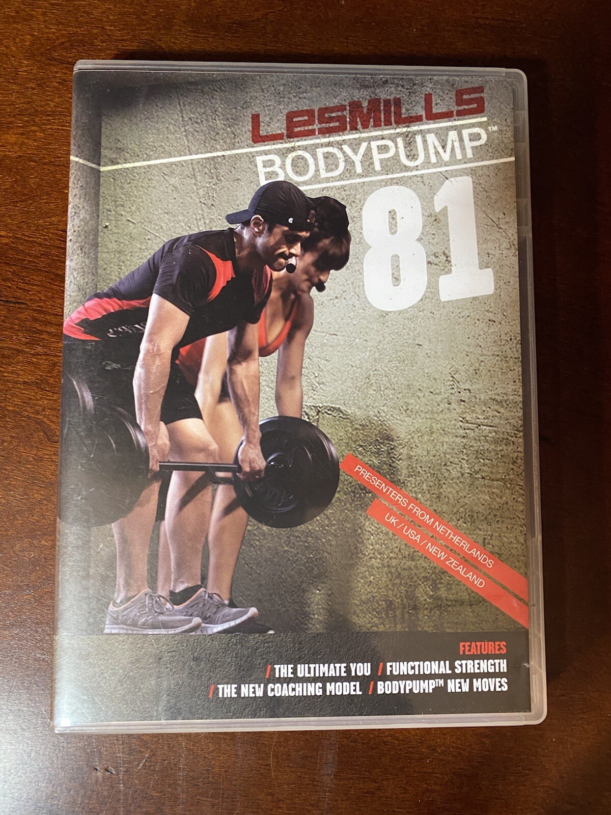 レズミルズ【BODYPUMP60】CD DVD