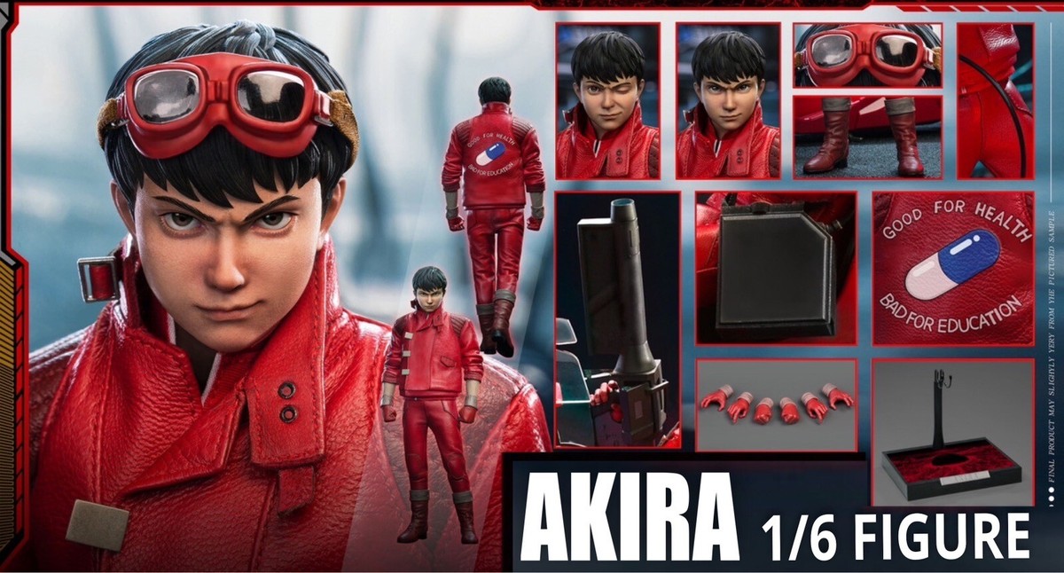 US SELLER - 1/6 AKIRA SHOTARO KANEDA ACTION FIGURE - 🇺🇸 | eBay