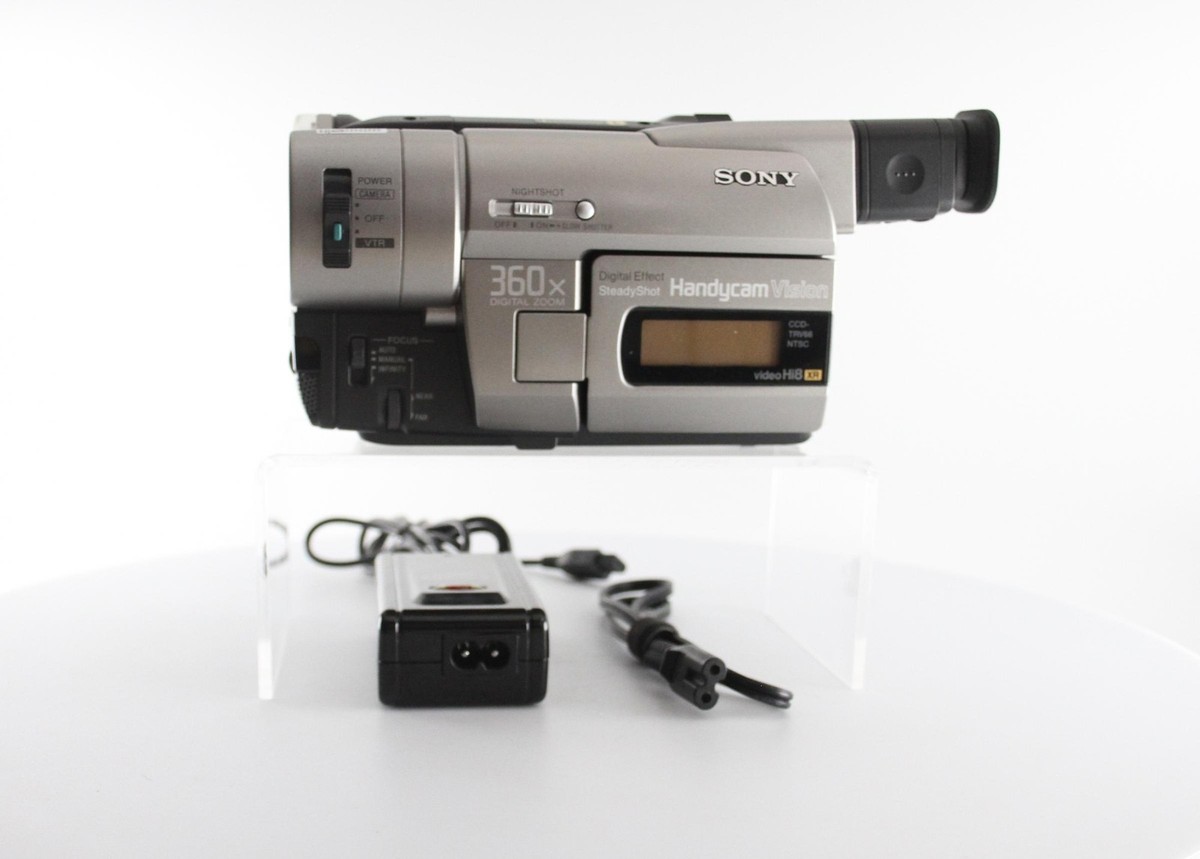 Sony NTSC Handycam Standard 8 Hi8 Camcorder - Video Transfer (CCD