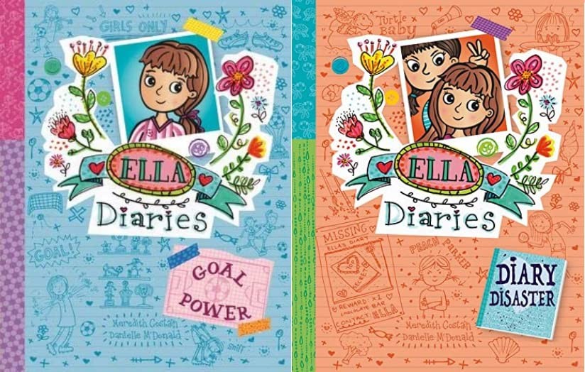 New Ella Diaries Collection 11 books Set by Meredith Costain