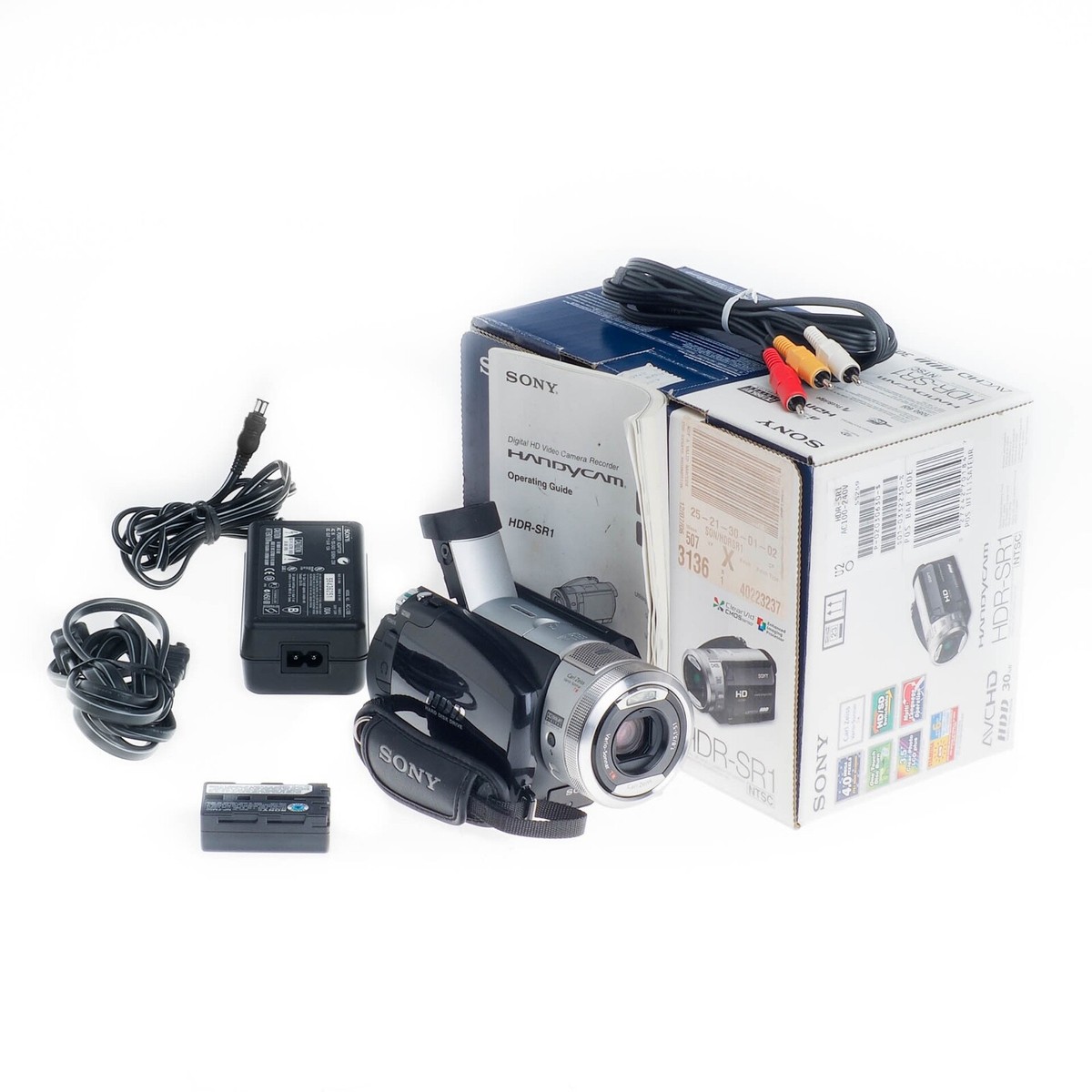 Sony Handycam HDR-SR1 30GB Hard Drive High Definition Video Camera