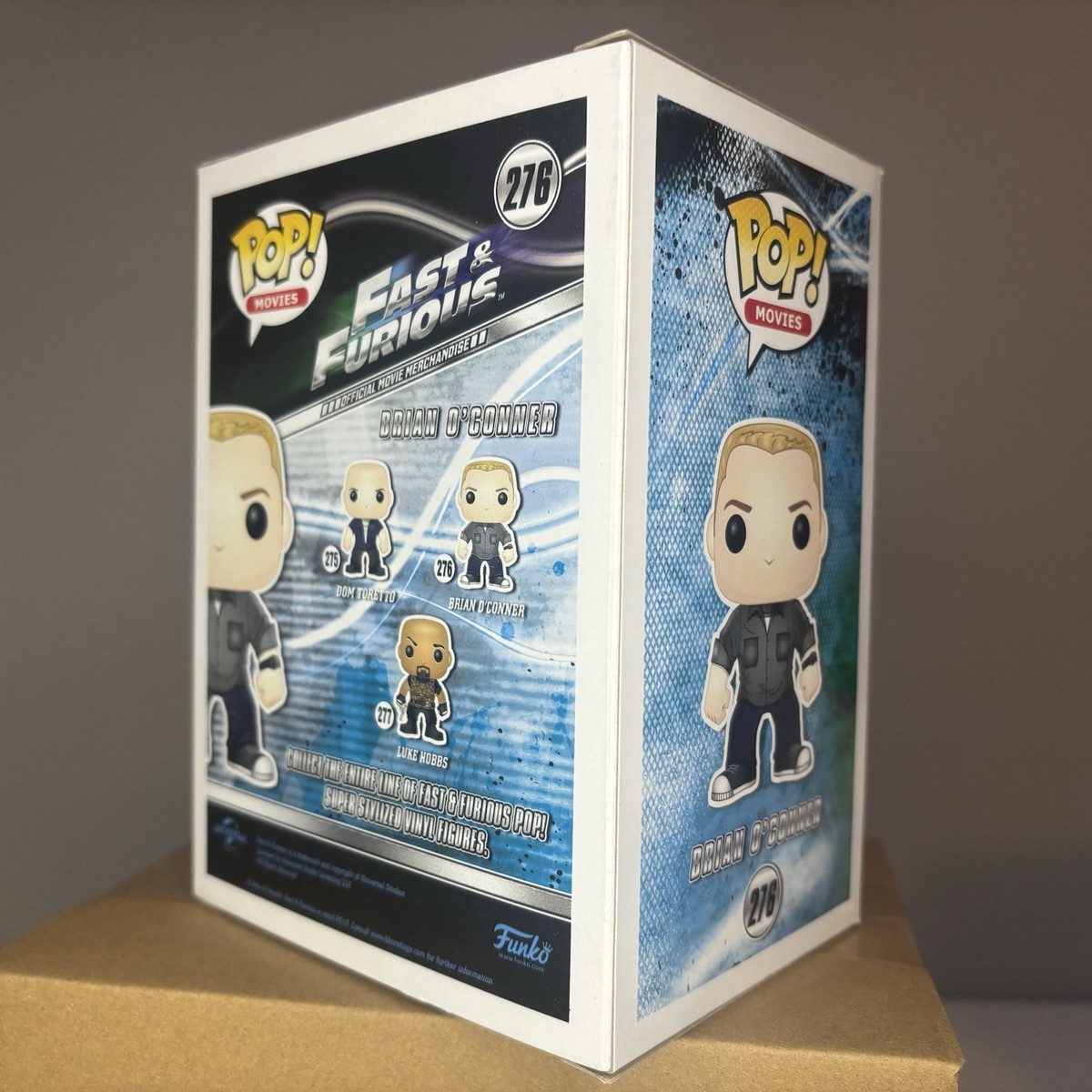 Funko Pop! Vinyl: Fast & Furious - Brian O'Conner #276 for sale