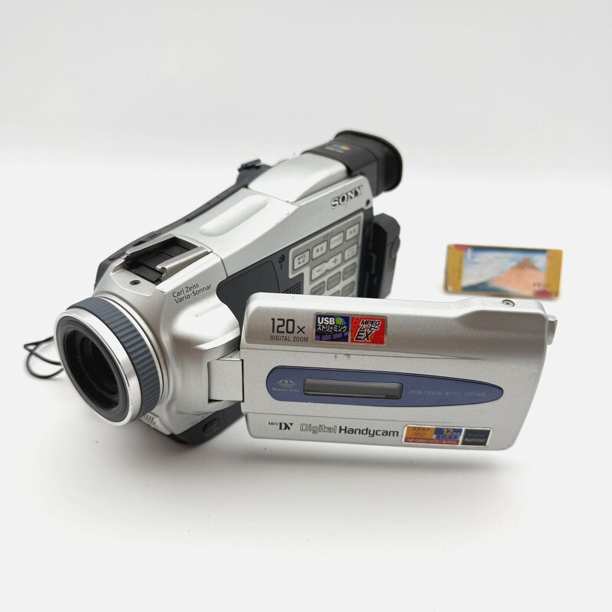 Sony TRV18 Camcorder - Silver for sale online | eBay