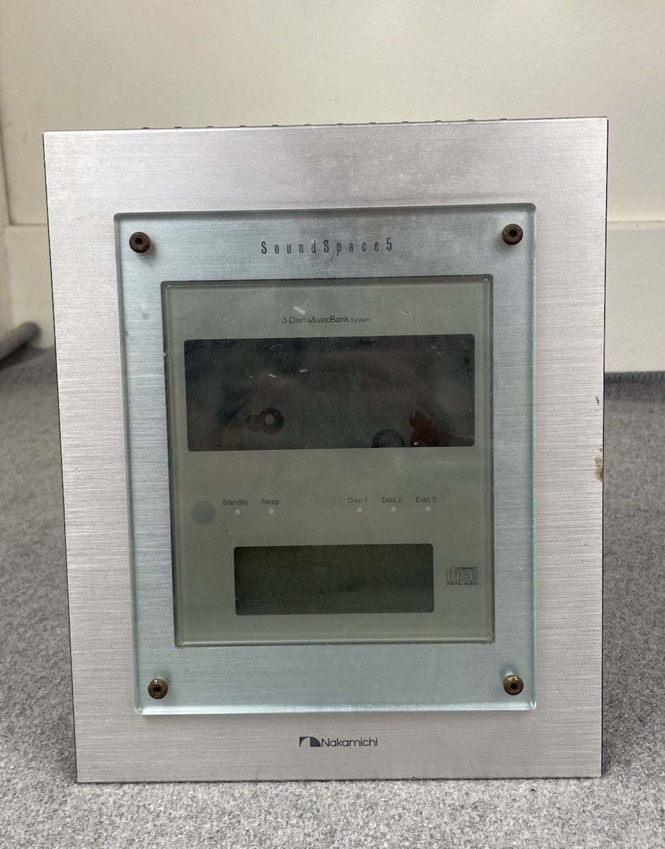 Nakamichi SoundSpace 5 3-Disc Music System | eBay