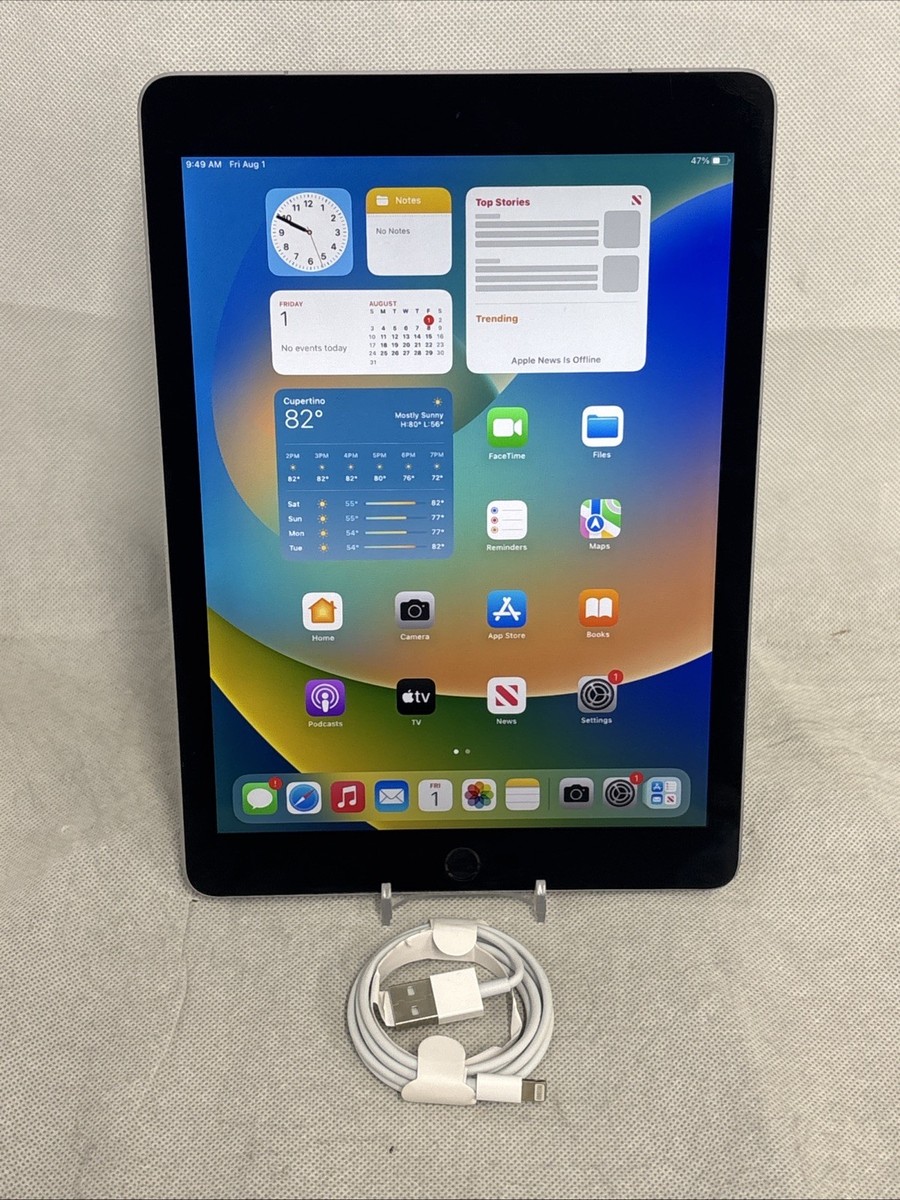 Apple iPad Pro (9.7-inch) A1674 128 GB, Wi-Fi + 4G, - Space Gray