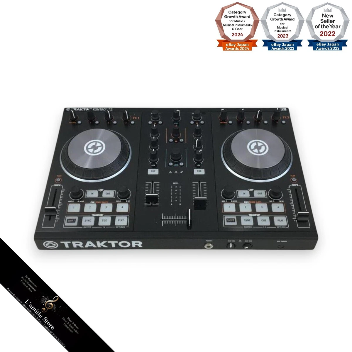 Traktor S2 DJ Controllers | eBay