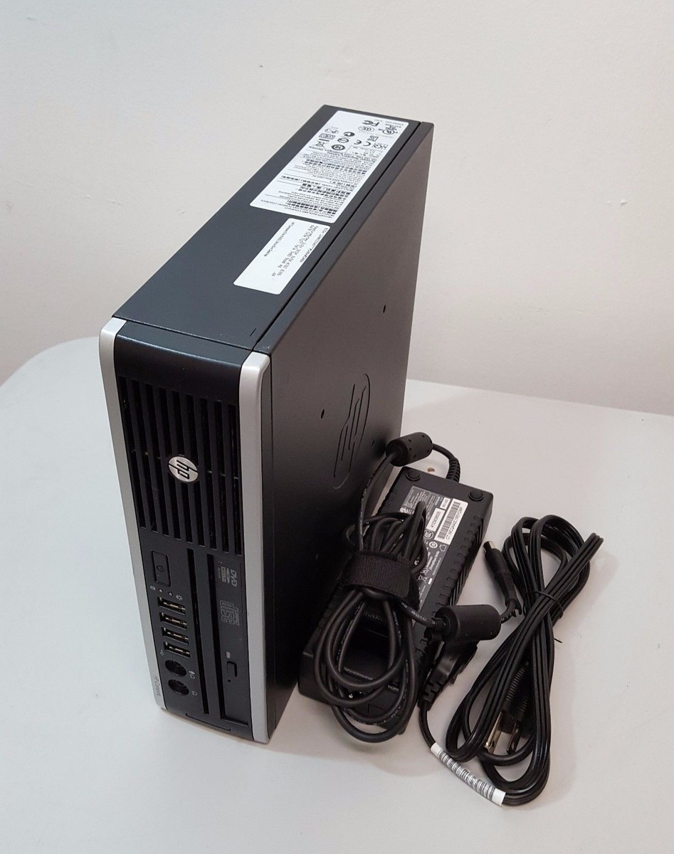 HP Compaq Elite 8300 Ultra-Slim Desktop i5-3470S 2.90GHz 4GB w