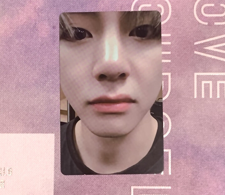 BTS loveyourself ヨーロッパ DVD トレカ テテ V BTS LOVE YOURSELF