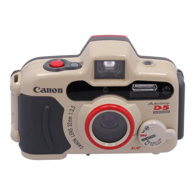 Near Mint】 Canon Autoboy D5 Sure Shot WP-1 Waterproof FIlm Camera