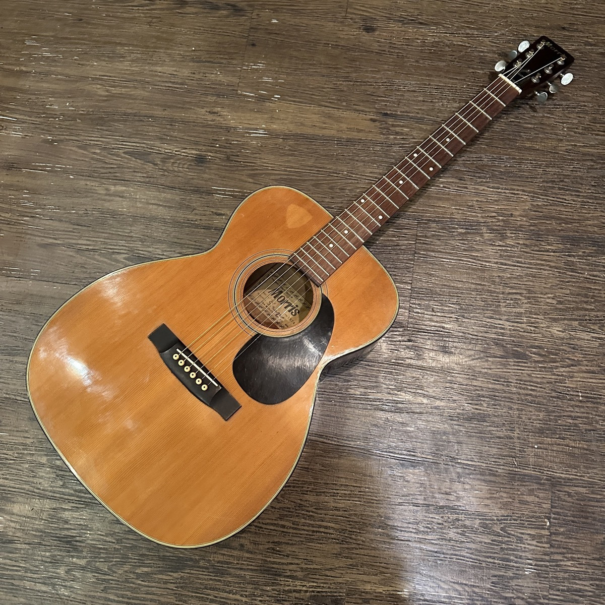 MIJ Vintage Morris F-13 1974 Acoustic Guitar | eBay