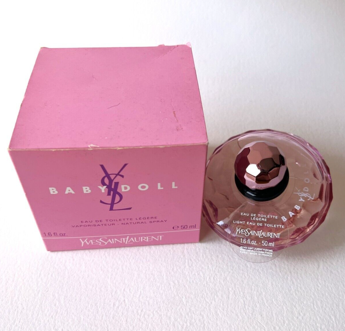 Yves Saint Laurent YSL BABY DOLL Light Eau de Toilette Legere (1.6