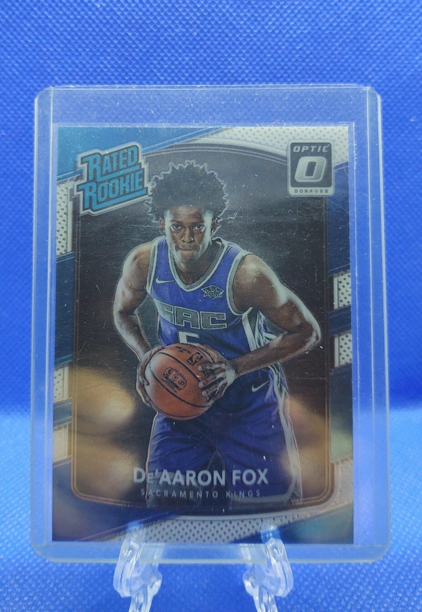 nbaカード De'aaron Fox rookie RC auto /99NBAカード DeAaron Fox
