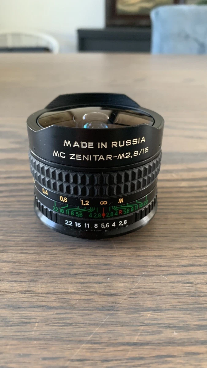Zenitar 16mm Camera Lenses for sale - eBay