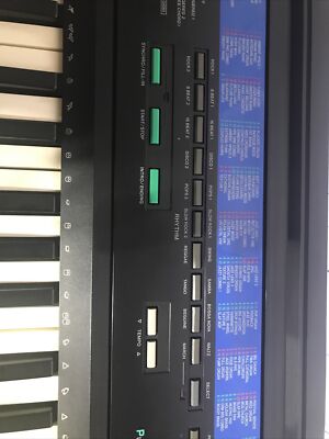 vintage CASIO CT-615 ELECTRONIC Keyboard 210 SOUND tone bank with