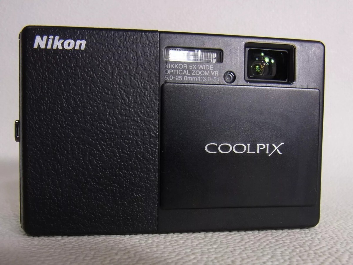 Nikon COOLPIX S70 12.1MP 5x Optical CCD Vintage Digital Camera 100