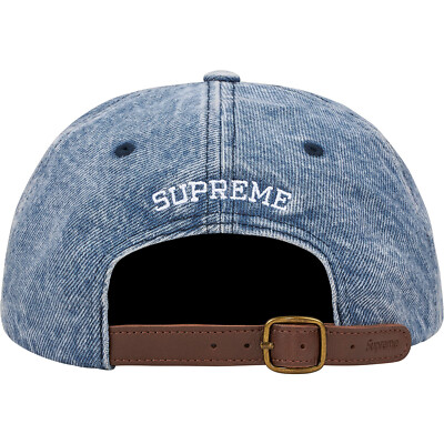 Supreme x Burberry Denim 6-Panel Cap SS22 (SS22H25) One Size | eBay