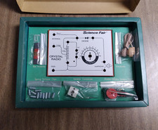 Crystal Radio Kit In Collectible Crystal Radios for sale | eBay