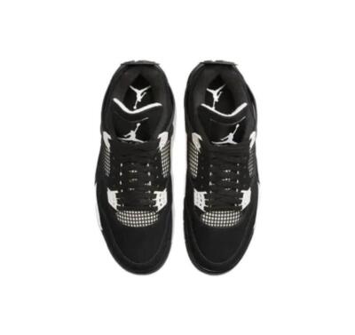 Nike Air Jordan 4 Retro ''White Thunder'' Jordan Ⅳ AJ4 Mid Men's