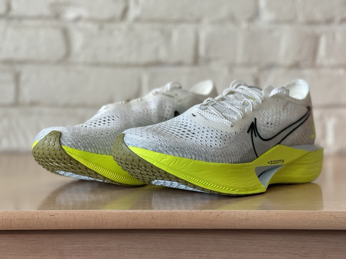 Nike ZoomX Vaporfly Next% 3 Sail Glacier Volt Running Shoes Men
