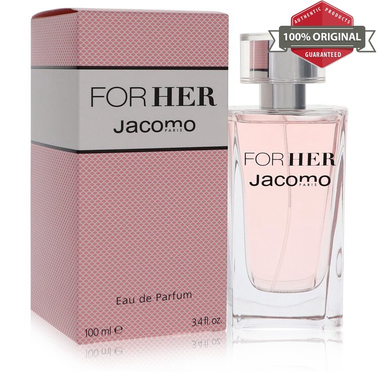 JACOMO DE JACOMO Perfume 3.4 oz EDP Spray for Women by Jacomo | eBay