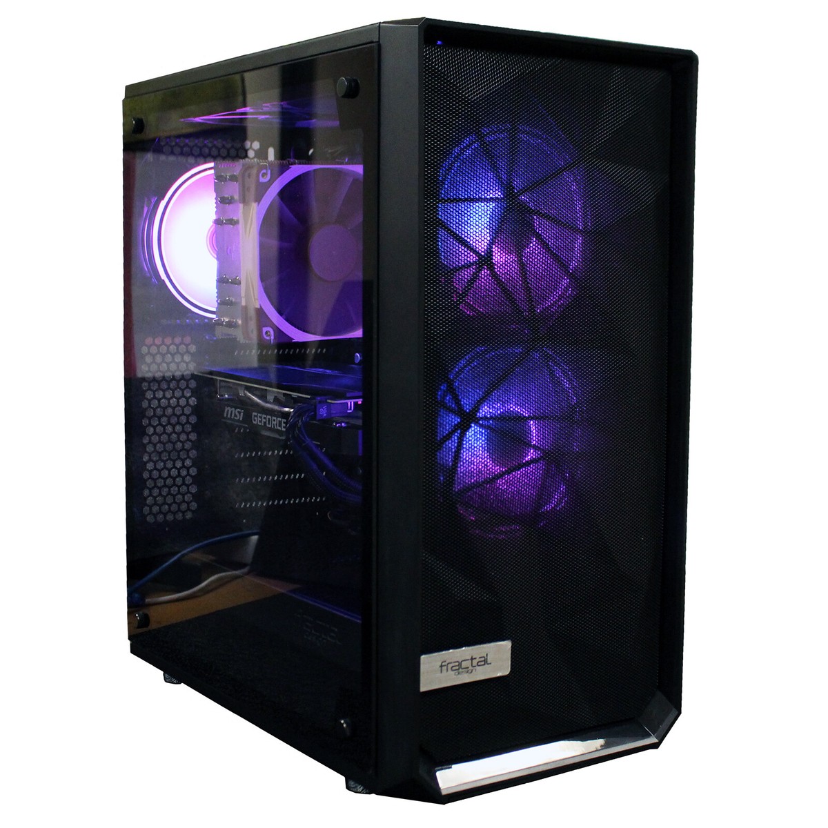PRC Custom Gaming Desktop PC i5-9600K 3.7GHz RTX 2060 32GB 1TB +