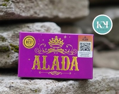 ALADA Whitening Soap Naturally Brightening Natural Extract Face