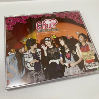 f(x) Chu 1st Single Album 2009 CD korean version official Kpop SM
