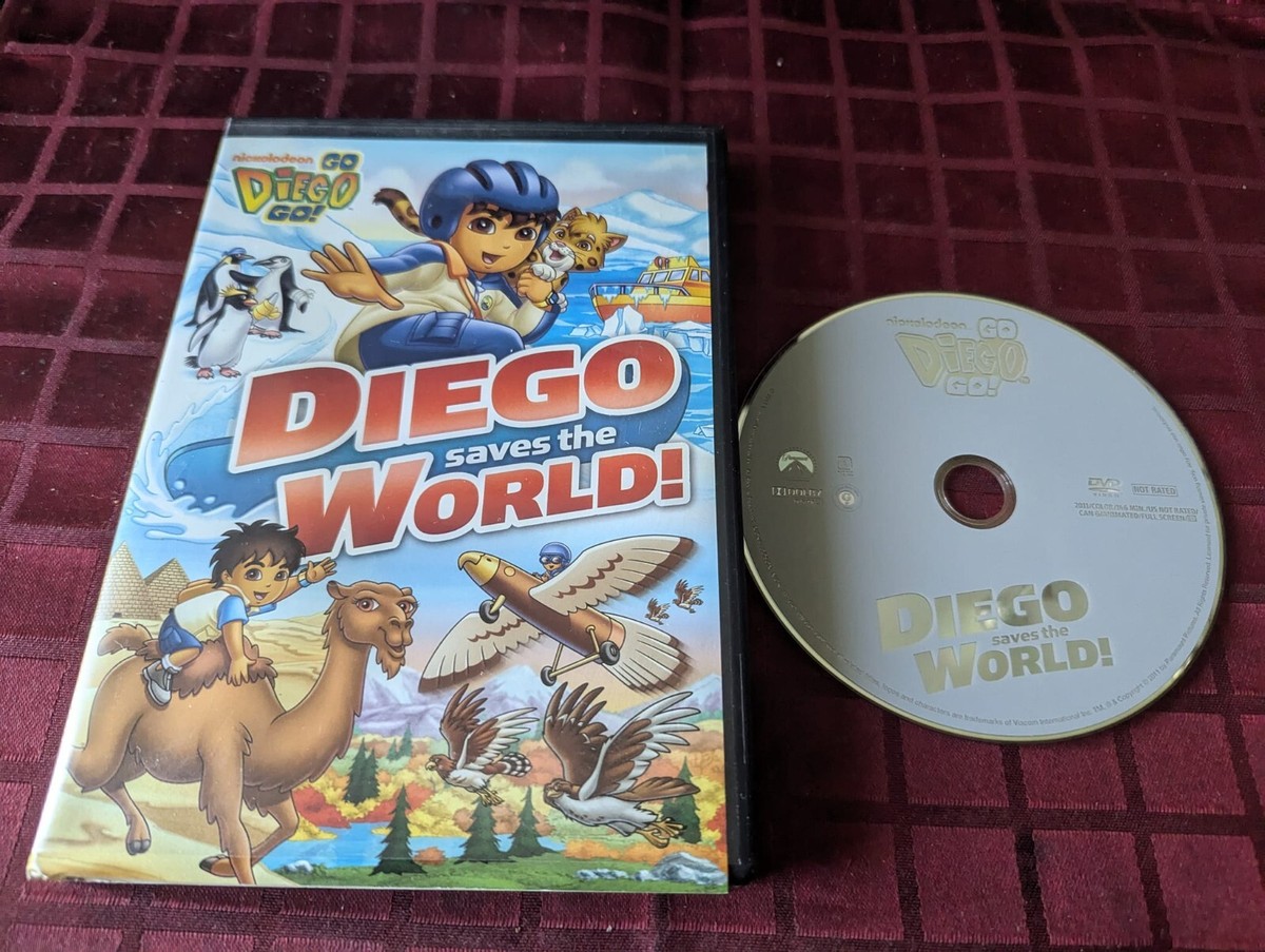 Diego Saves the World (DVD, 2011) VG | eBay