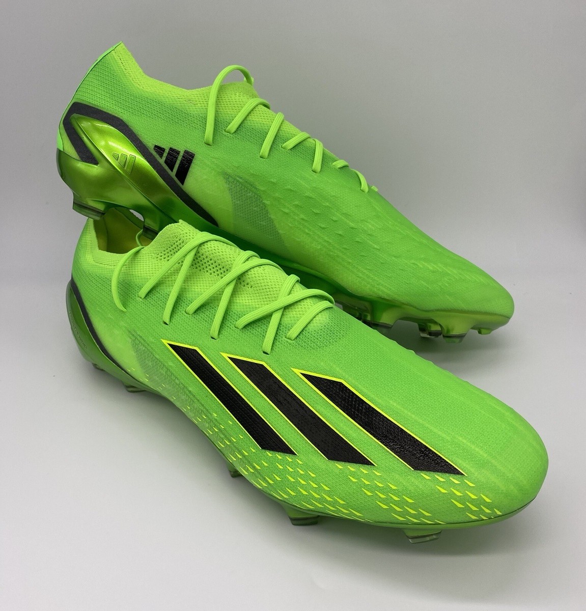 Adidas X Speedportal.1 FG Size 13 Game Data Pack Solar Green