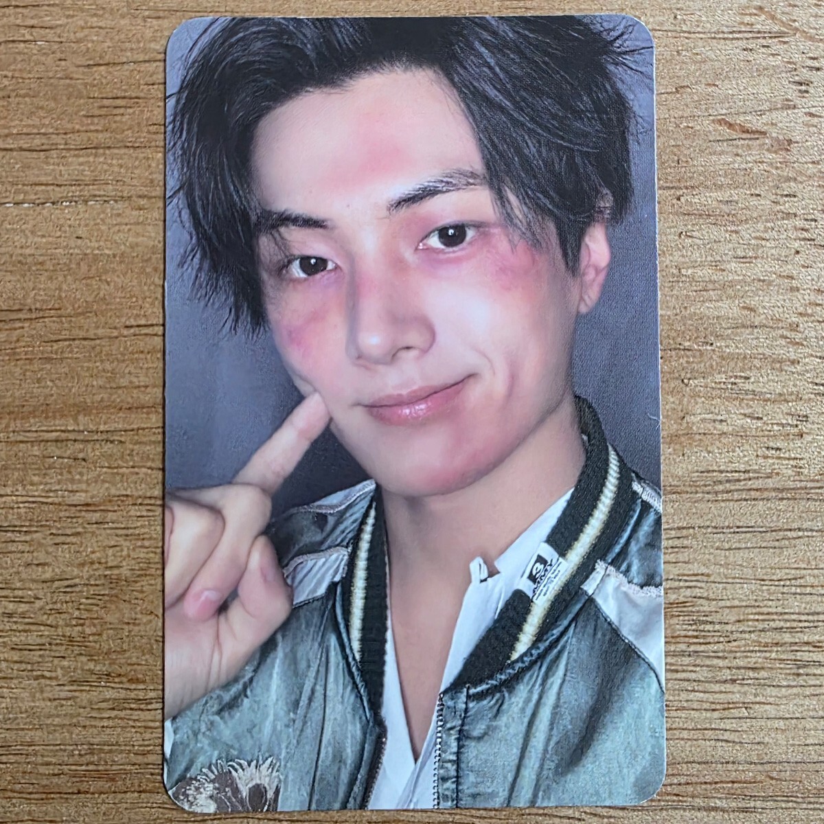 Jay Official Photocard Enhypen 6th Mini Album Desire : Unleash
