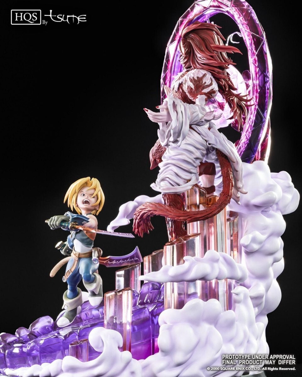 Tsume Final Fantasy IX 9 Battle of Destiny 1/8 Resin Statue Figure