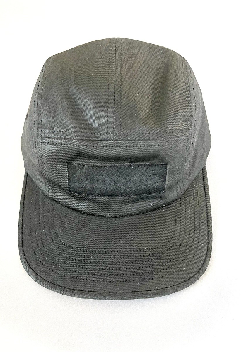 Supreme MM6 Margiela Maison Margiela Painted Camp Cap Black One