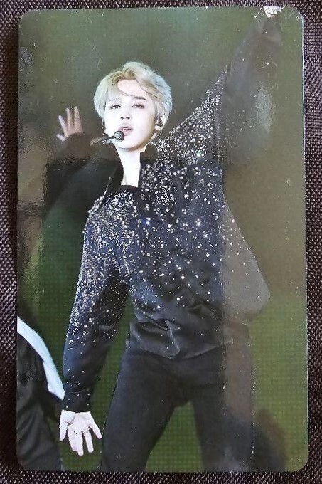 BTS ジミン LYS ヨーロッパ Blu-ray トレカ JIMIN lys BTS BluRay