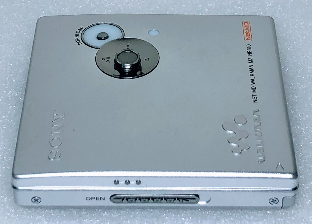 Sony MZ-NE810 Net MD Walkman Portable MiniDisc Player Hi-MD