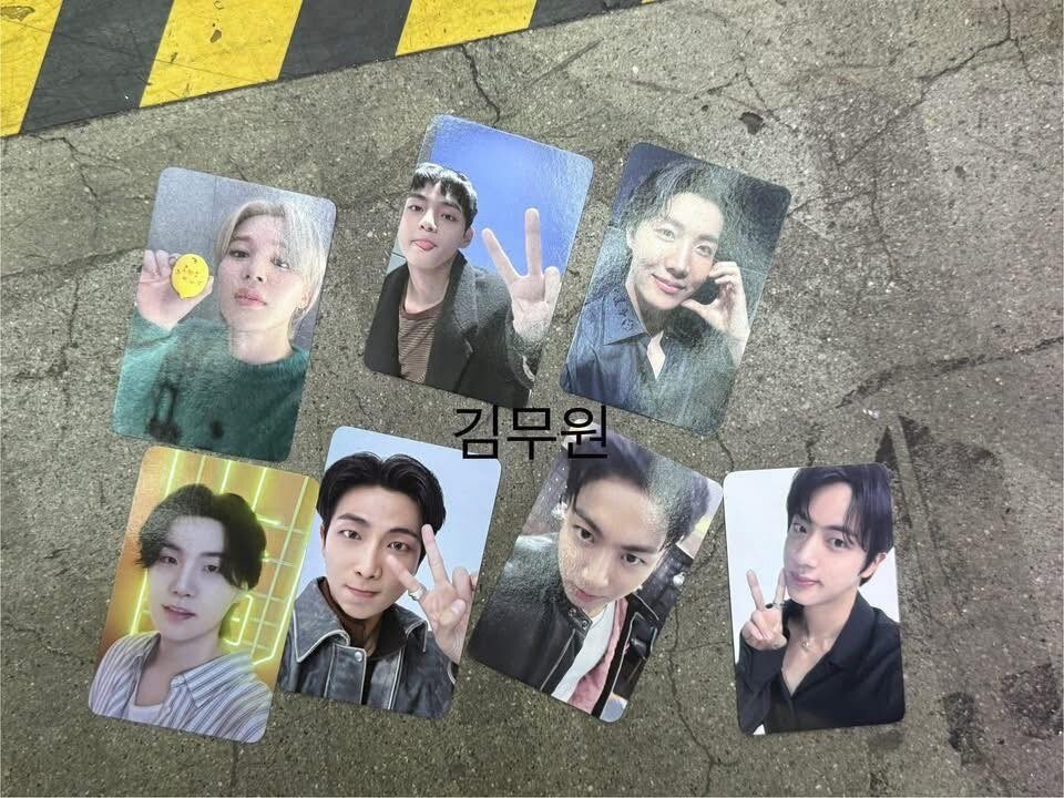 BTS FESTA 2025 ARMY ZONE PHOTOCARD OFFICIAL | eBay