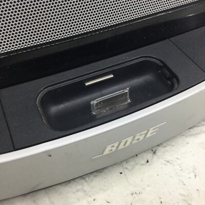 Bose SoundDock 10 Digital Music System W/ Remote - Silver for sale