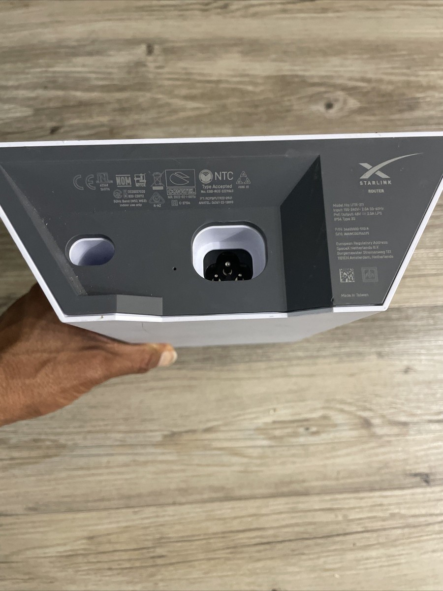 Starlink Router Model UTR-211 Wi-Fi UNTESTED | eBay
